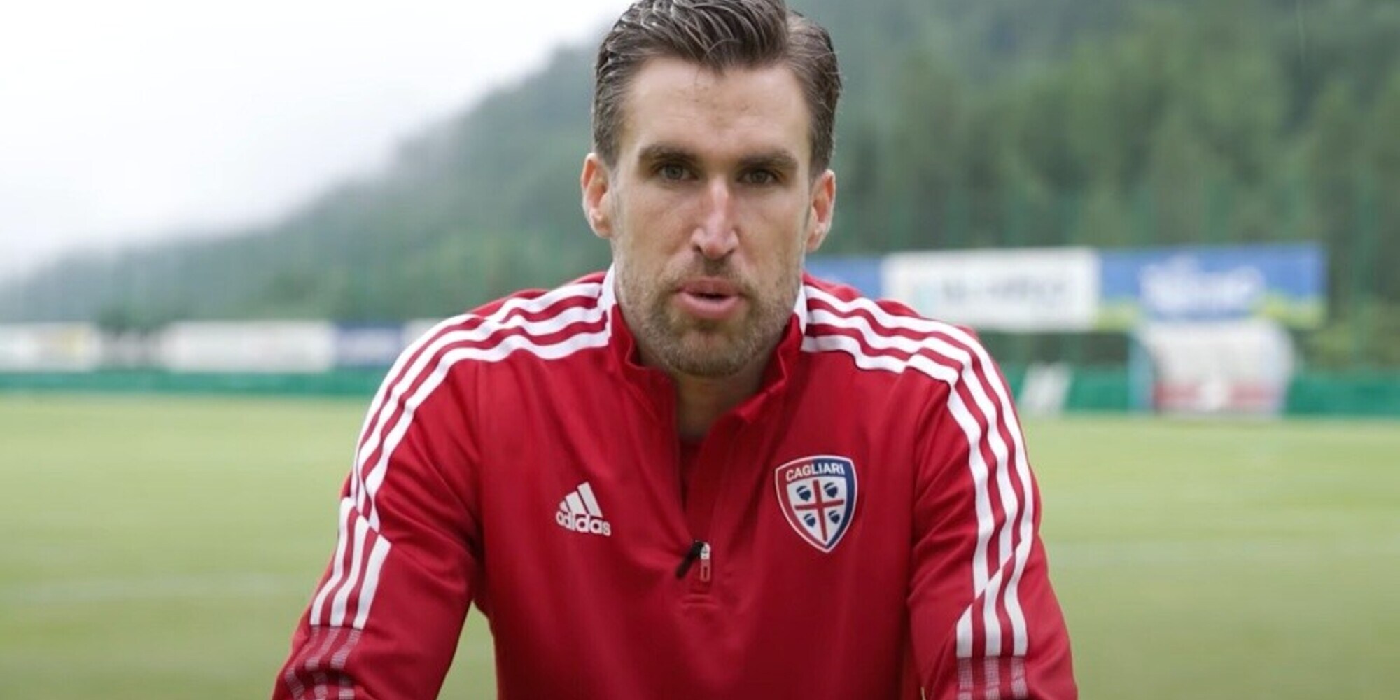 Cagliari, parla Strootman: "Non vedo l'ora di ricominciare"