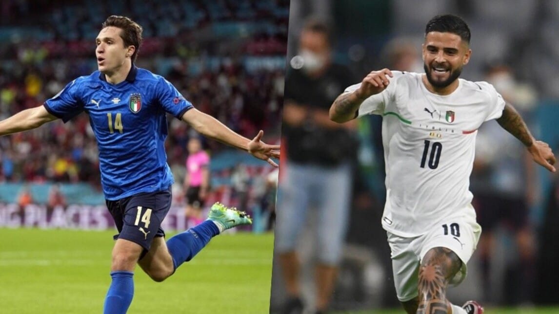 Europei, da Chiesa a Insigne: la classifica dei gol più belli