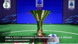 Serie A, ecco il calendario. Donnarumma-Psg, ora è ufficiale