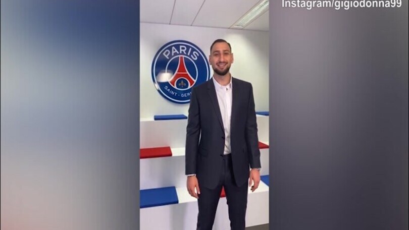 Donnarumma: "Non vedo l'ora di vincere con il Psg"