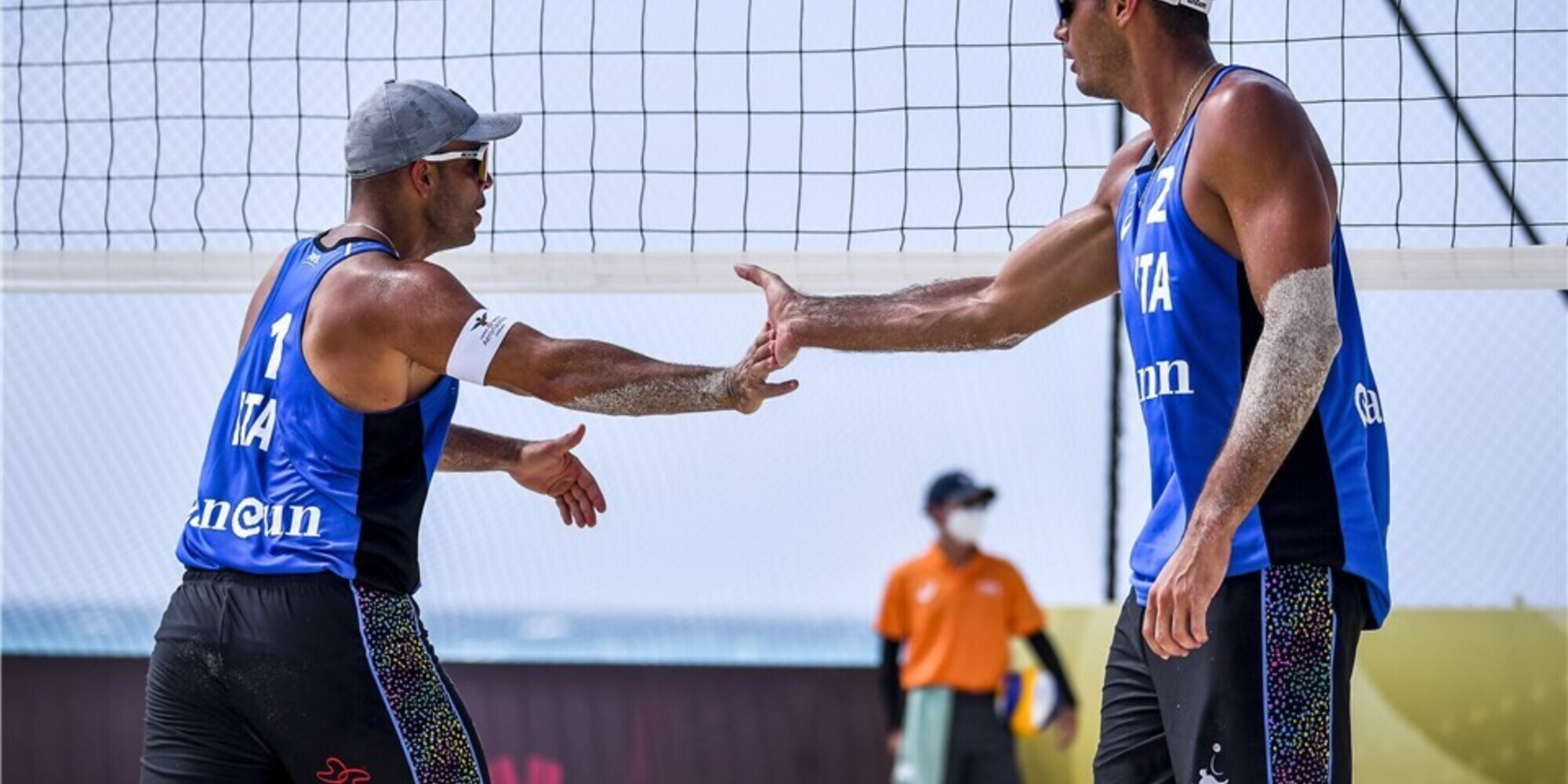 Resi noti i calendari Olimpici del beach
