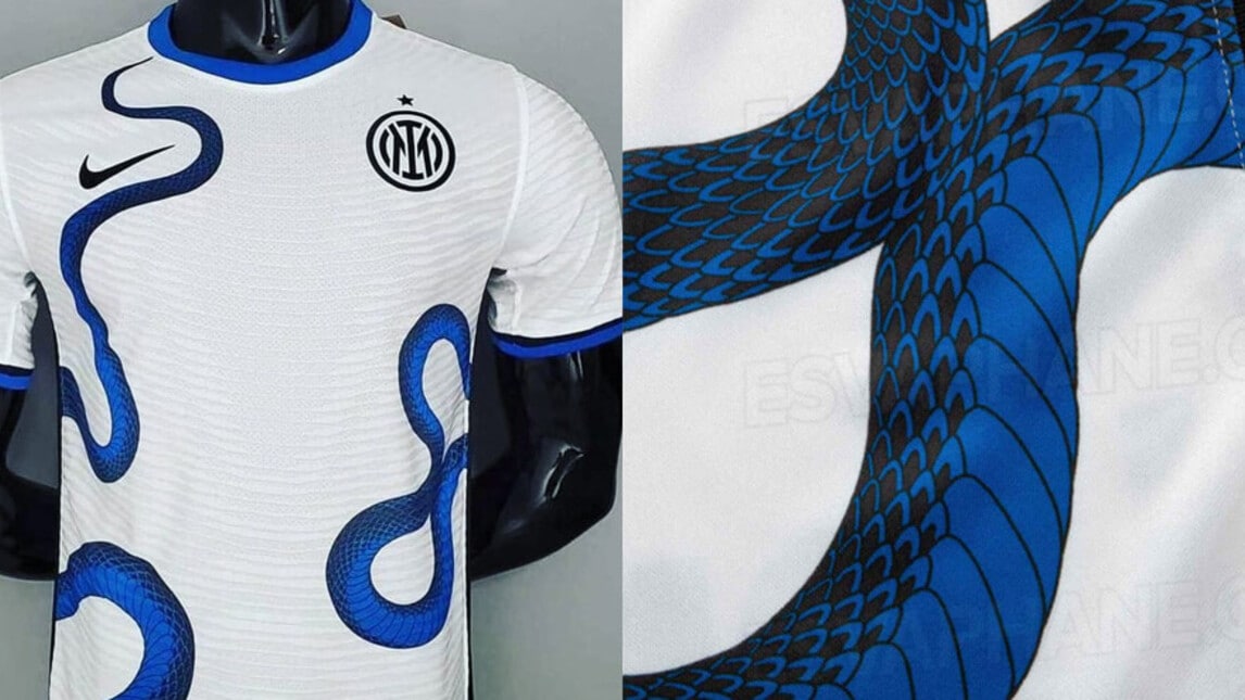 Inter, ritorno al futuro: torna il biscione sulla maglia da trasferta
