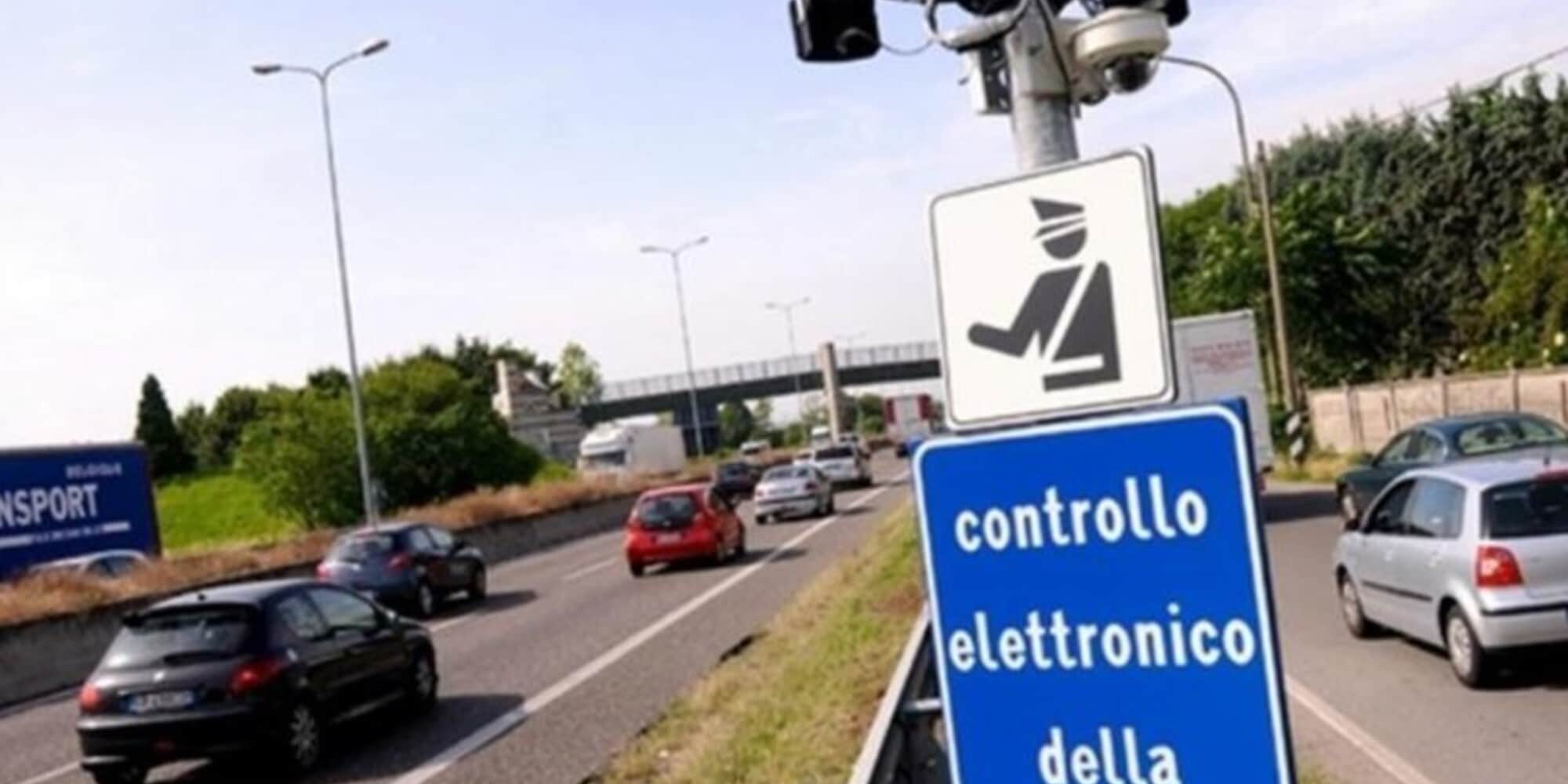 Lazio, tutor e autovelox attivi: la mappa delle postazioni fino al 18 luglio