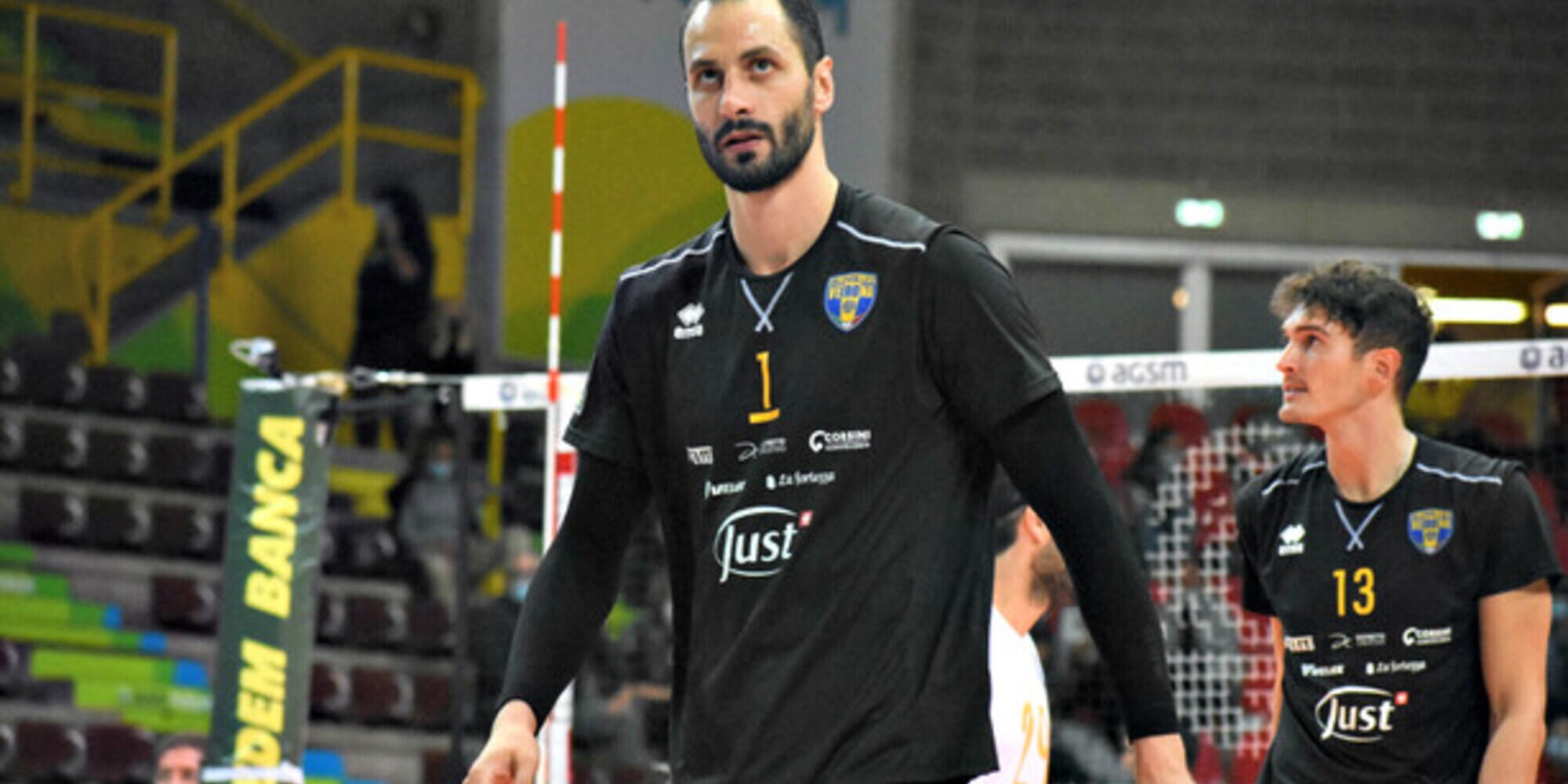 Matey Kaziyski ritorna nella 'sua' Trento