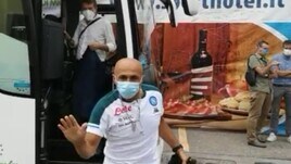 Napoli, Spalletti è arrivato a Dimaro