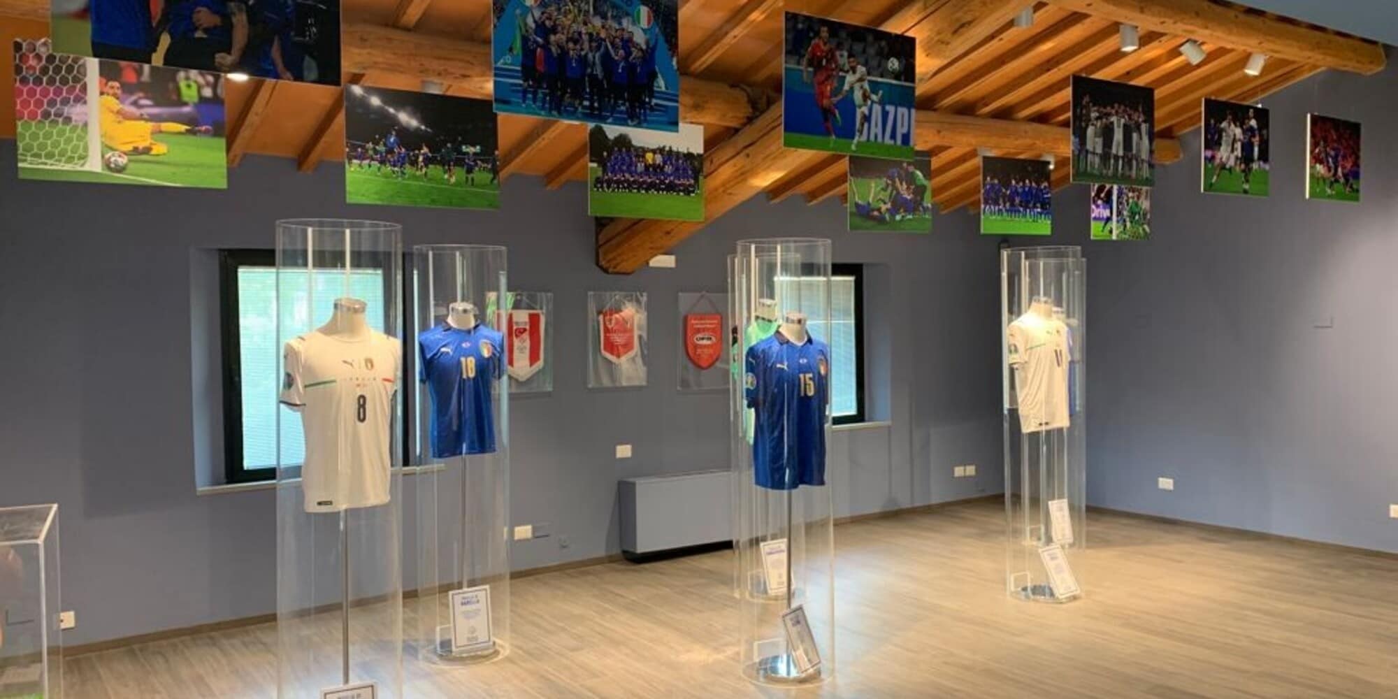 Weekend azzurro al Museo di Coverciano