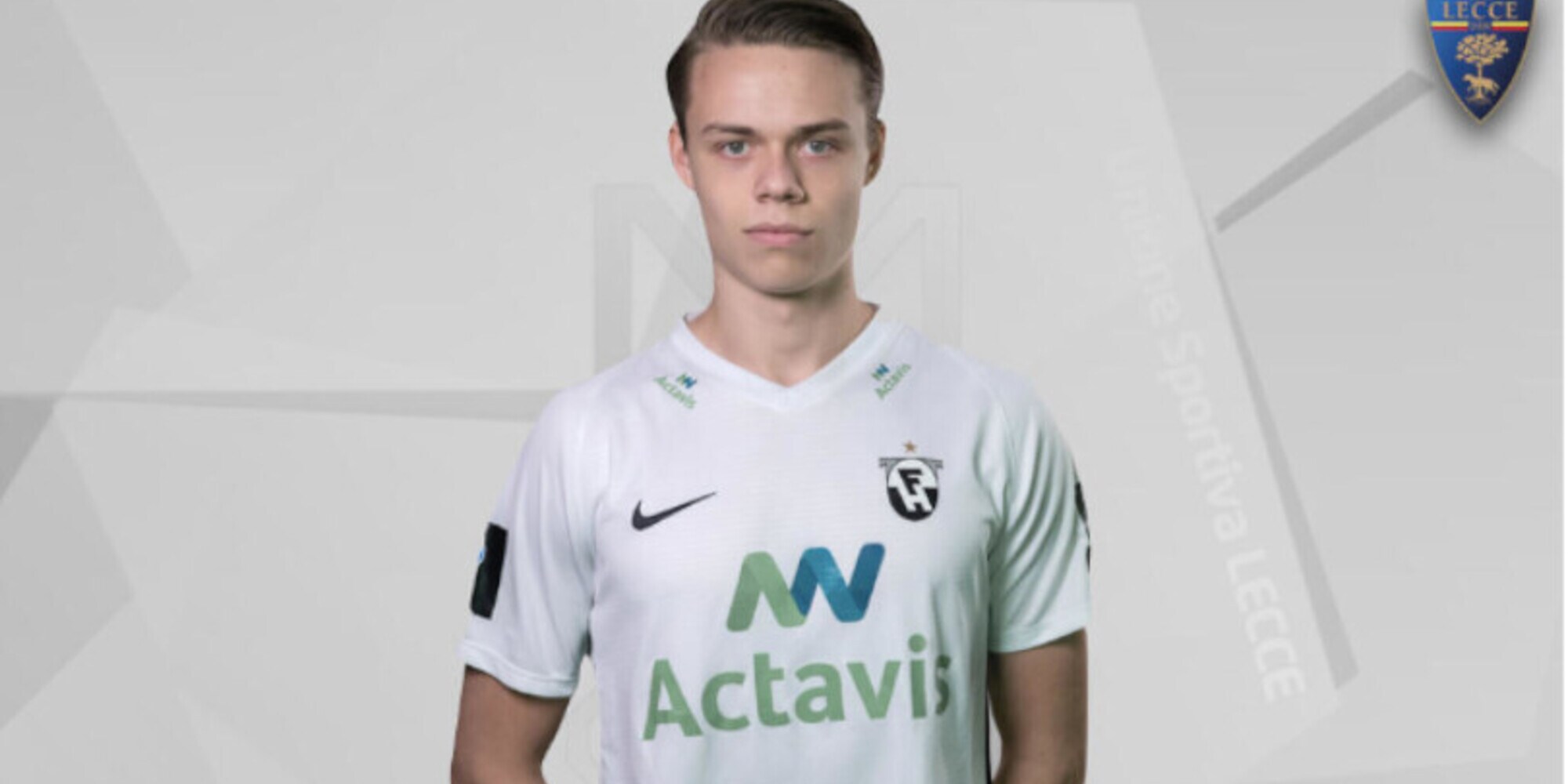 Calciomercato Lecce, preso il centrocampista islandese Helgason