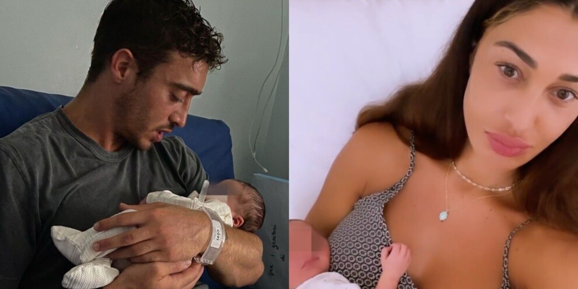 Belen, dopo il parto scoppia la polemica: il motivo