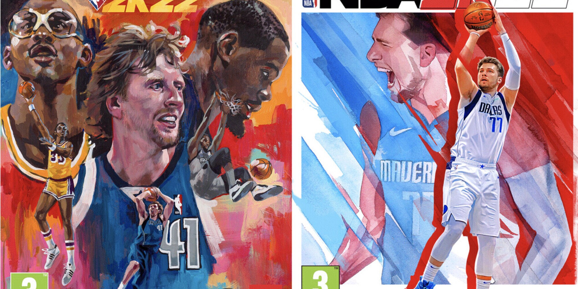 Torna Nba 2K: ecco le nuove copertine con Abdul-Jabbar e Durant