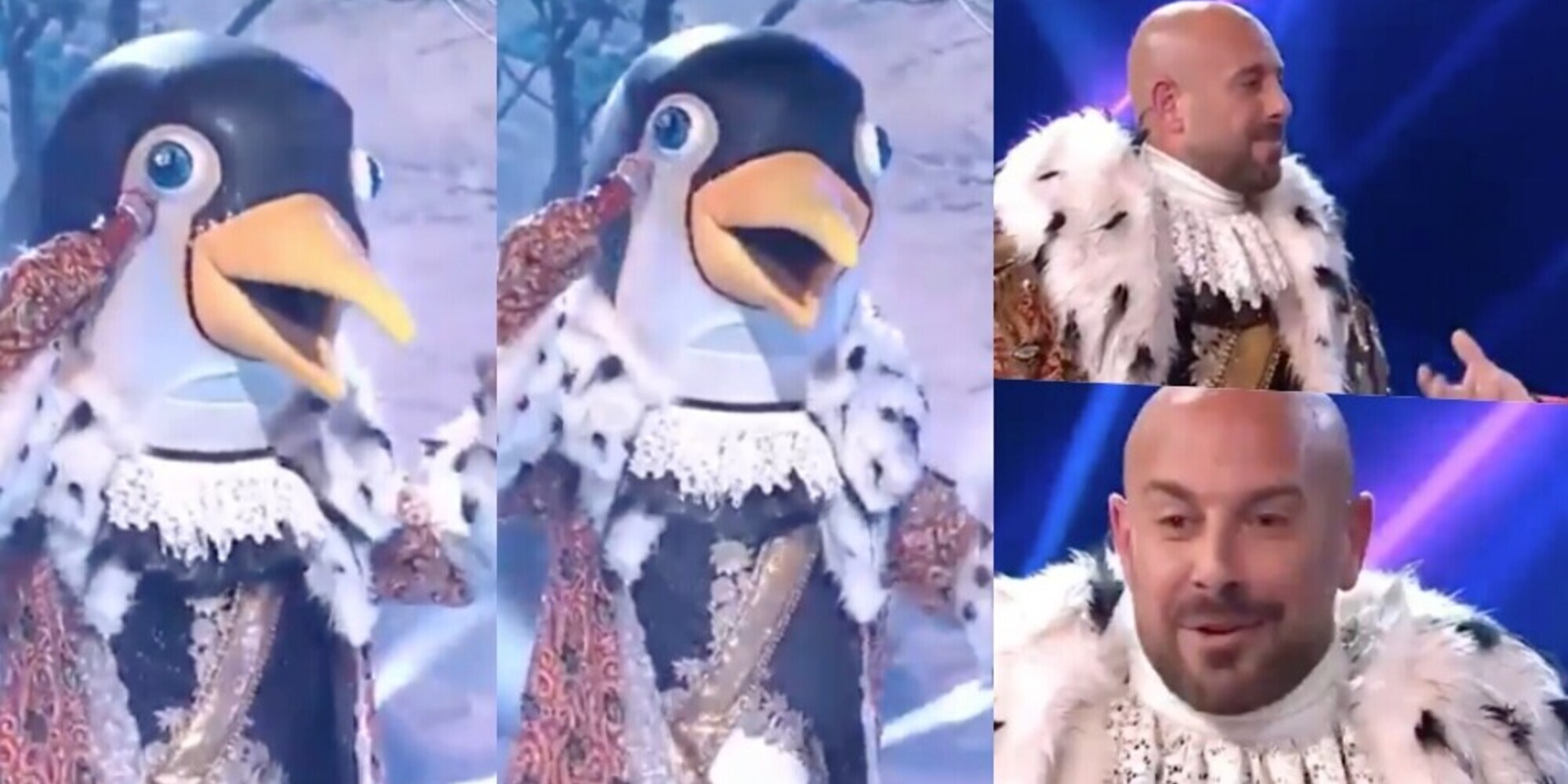 Lazio, Reina show in Spagna: è il cantante mascherato!