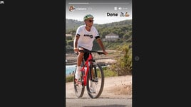 Juve, Cristiano Ronaldo non si ferma nemmeno in vacanza