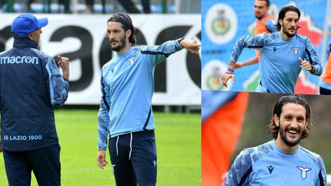 Lazio, è già Luis Alberto show ad Auronzo
