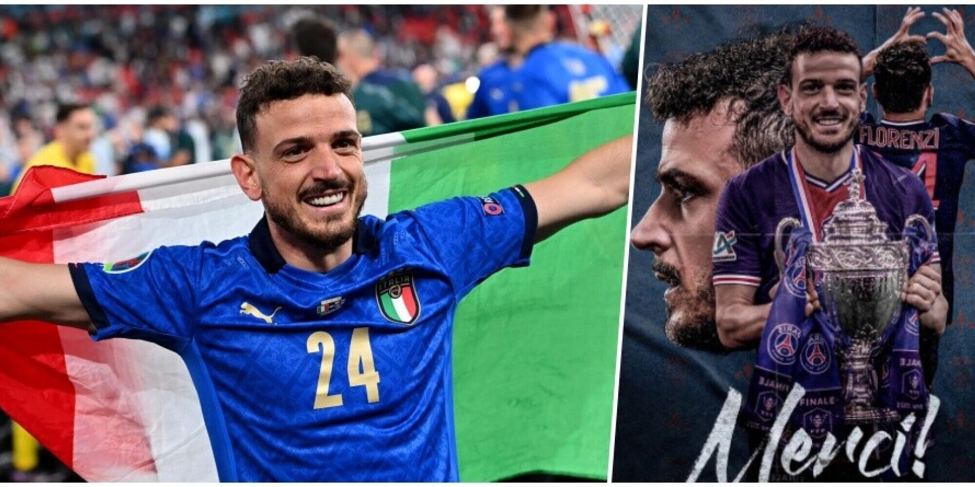Florenzi, addio al Psg: "E' stato un privilegio"