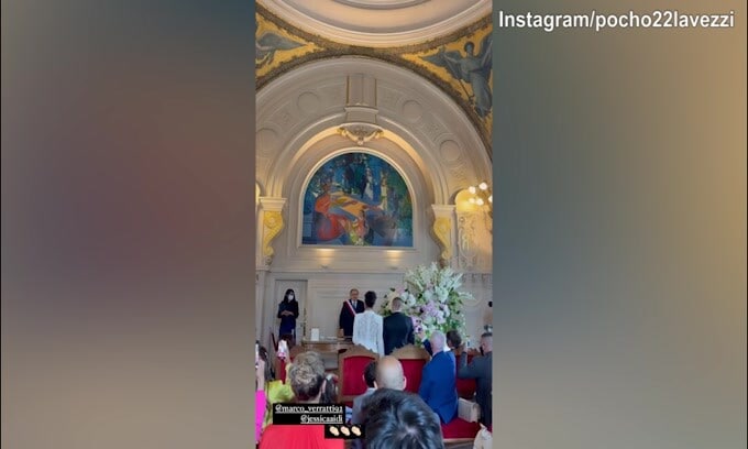 Marco Verratti e Jessica Aidi, ecco il momento del sì