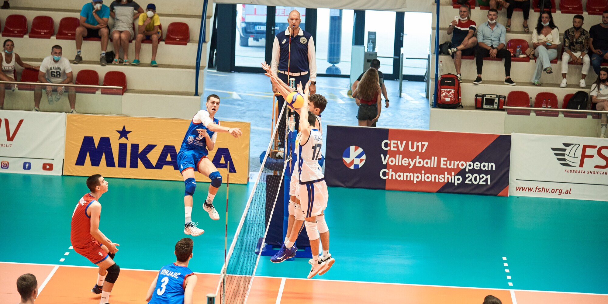 Europei U.17: l'Italia batte la Serbia e vola in semifinale