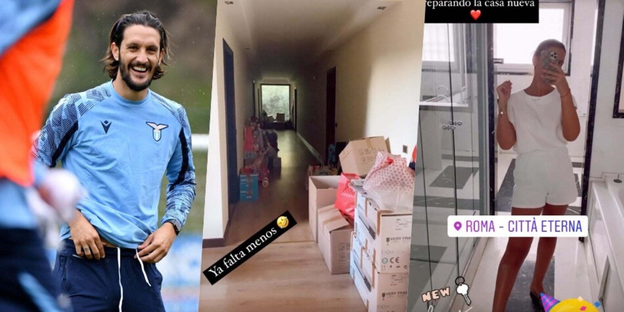 Lazio, Luis Alberto e il cambio di casa: indizio social