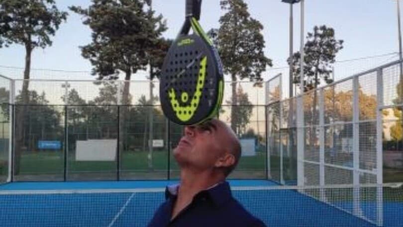 Il Padel "circense" secondo Ronald Rossi