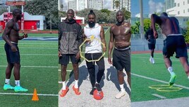 Lukaku a Miami: allenamenti specifici per tornare in forma