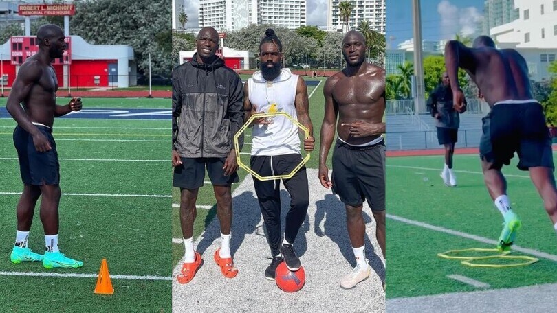 Lukaku a Miami: allenamenti specifici per tornare in forma