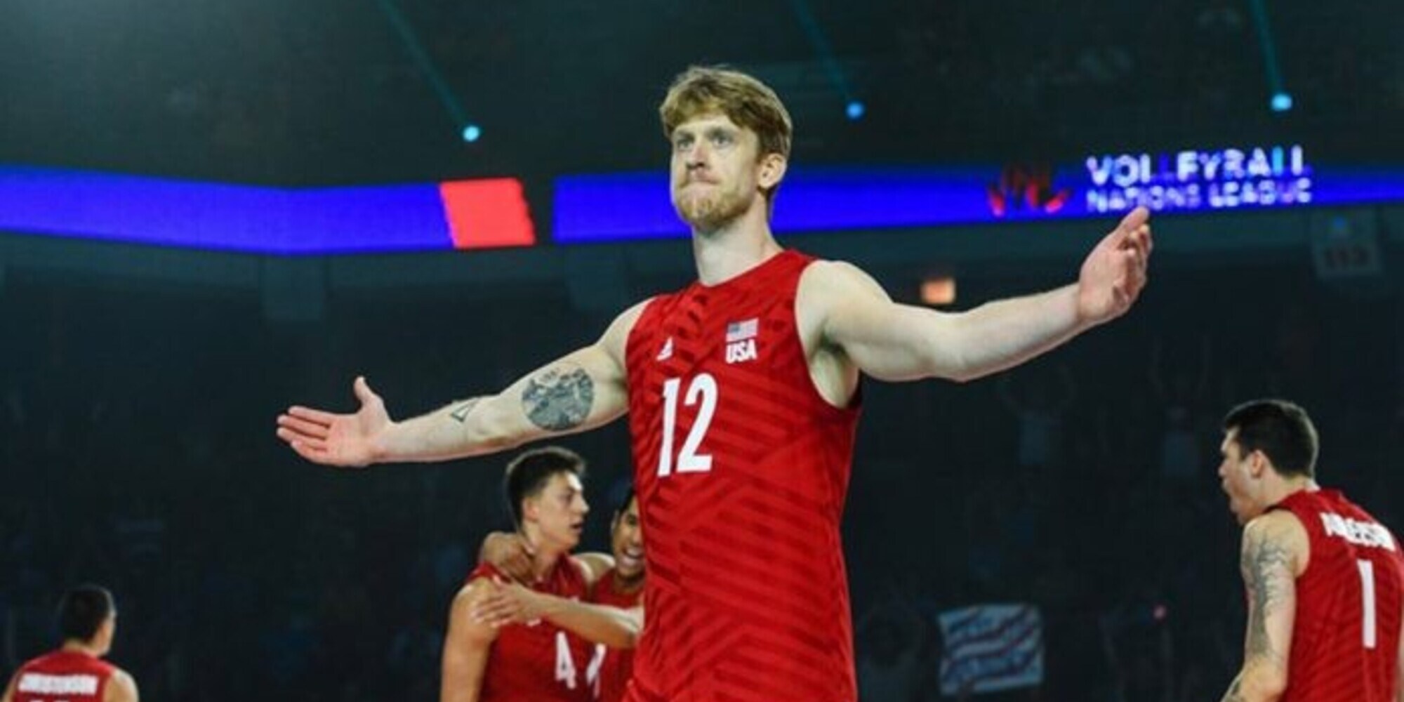 Max Holt è un giocatore di Piacenza