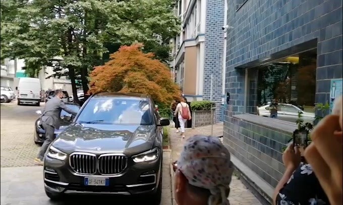 Milan: Giroud termina la prima parte di visite