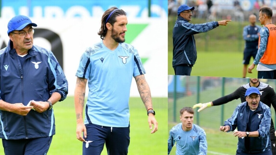 Lazio, come comanda Sarri: tutti a lezione da lui