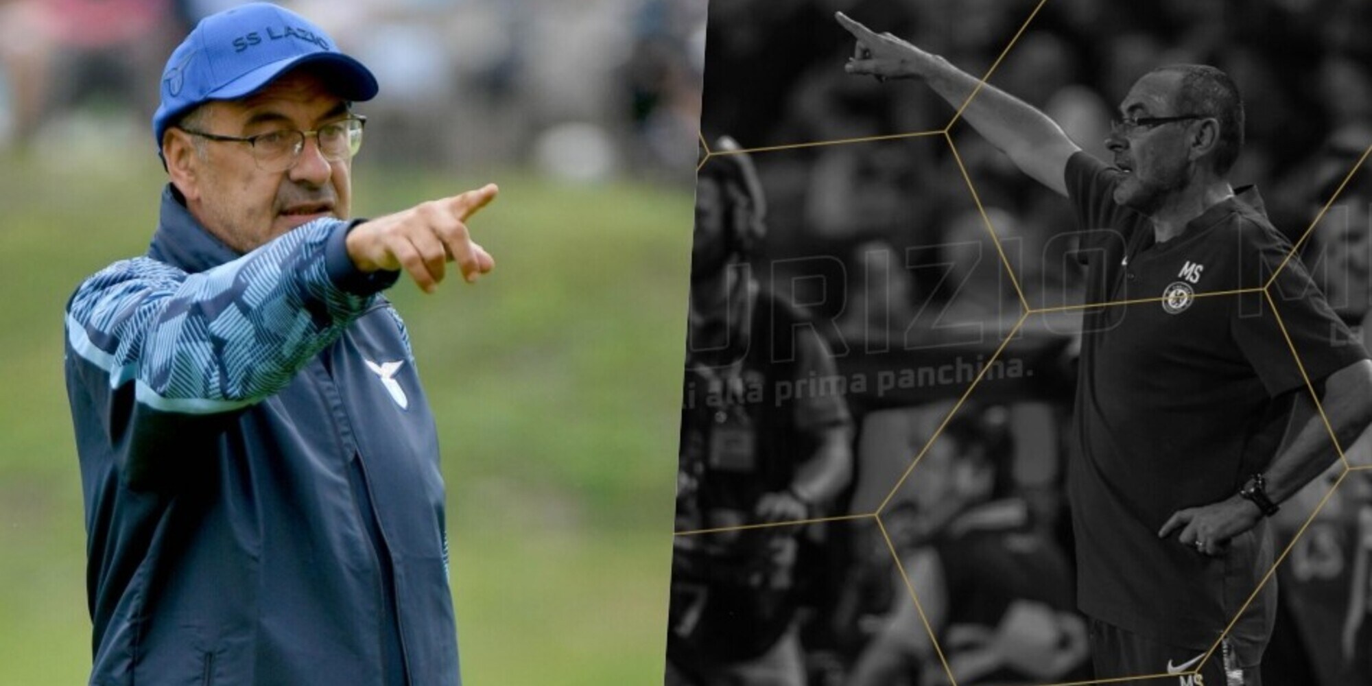 Lazio, Sarri va online: ecco il sito internet personale