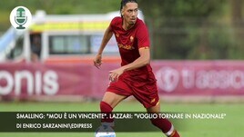 Smalling: "Mourinho è un vincente". Lazzari: "Voglio tornare in Nazionale"