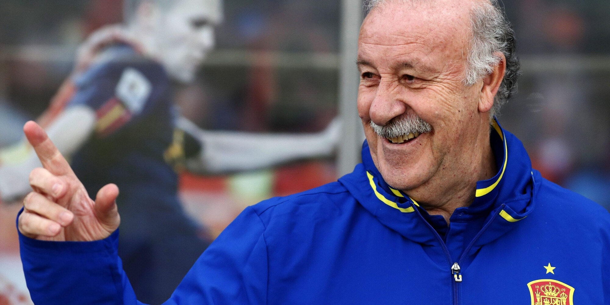 Del Bosque: «Pirlo fantastico, grande Italia»