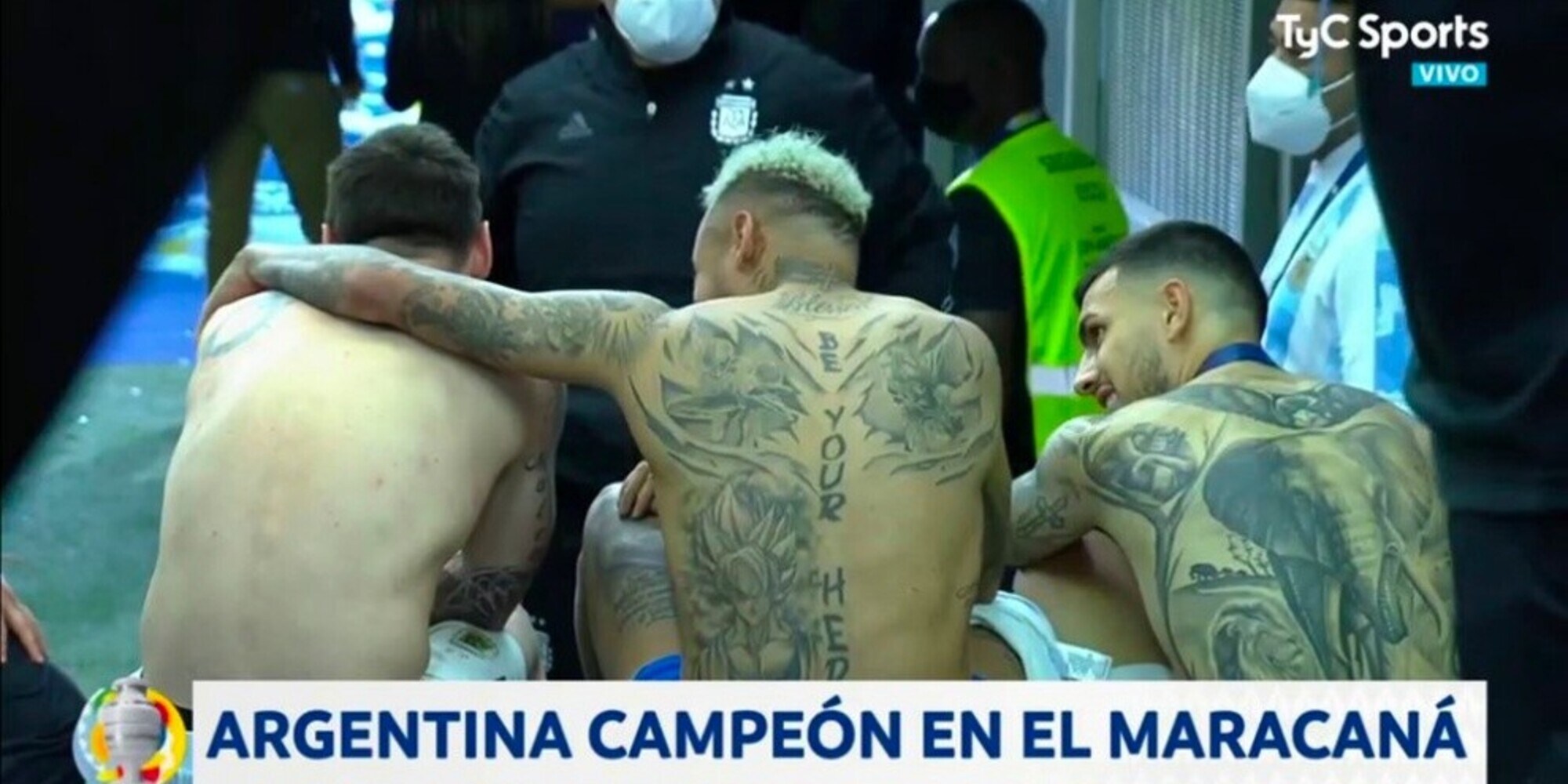 Paredes e Neymar a colloquio con Messi: svelato il motivo