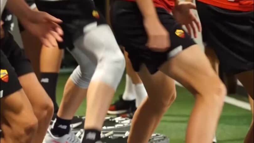 Palestra, intensità, schemi: ecco l'allenamento di Mourinho