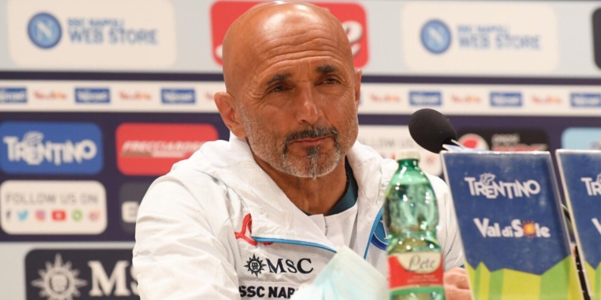 Spalletti: “Rinnovo Insigne? De Laurentiis ci parlerà. Per me Koulibaly resta”