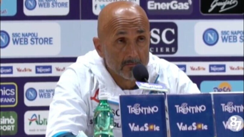 Spalletti: "Sono un allenatore aziendalista"