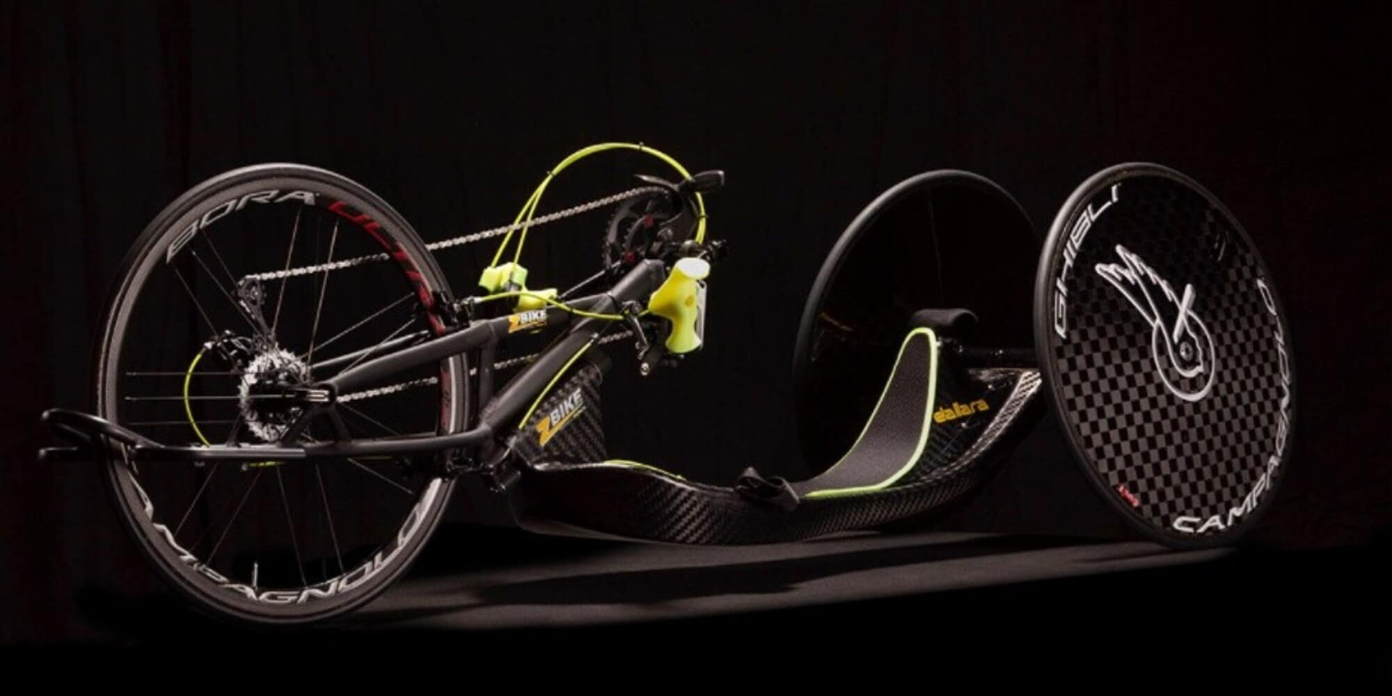 Alex Zanardi: presentata a Roma la handbike disegnata da Dallara