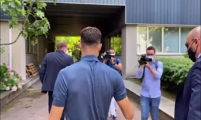 Psg, Hakimi positivo al Covid-19