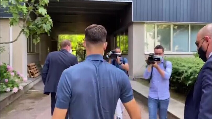 Psg, Hakimi positivo al Covid-19