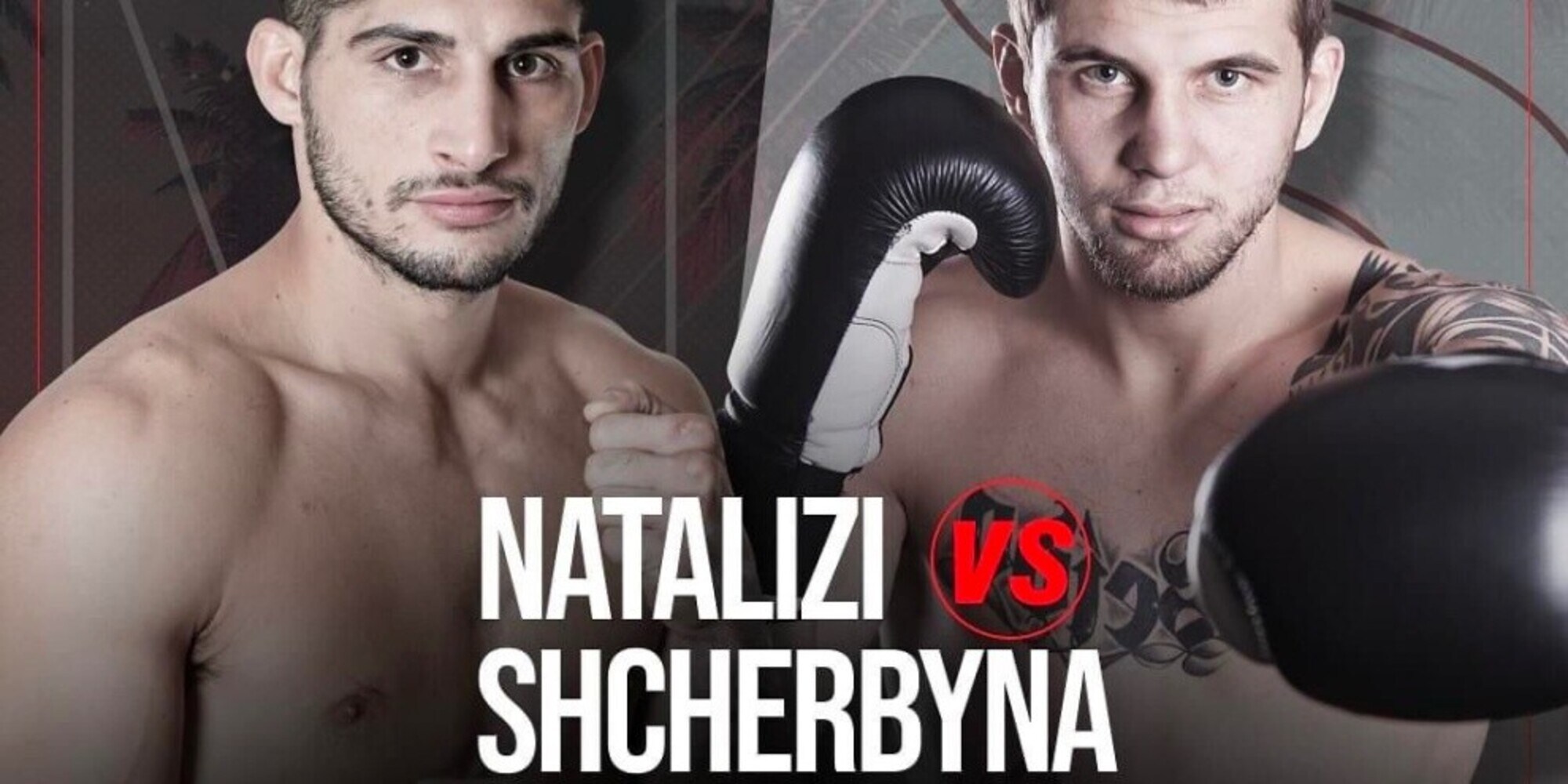 Natalizi contro Shcherbyna: il 23 luglio la sfida dei pesi superwelter