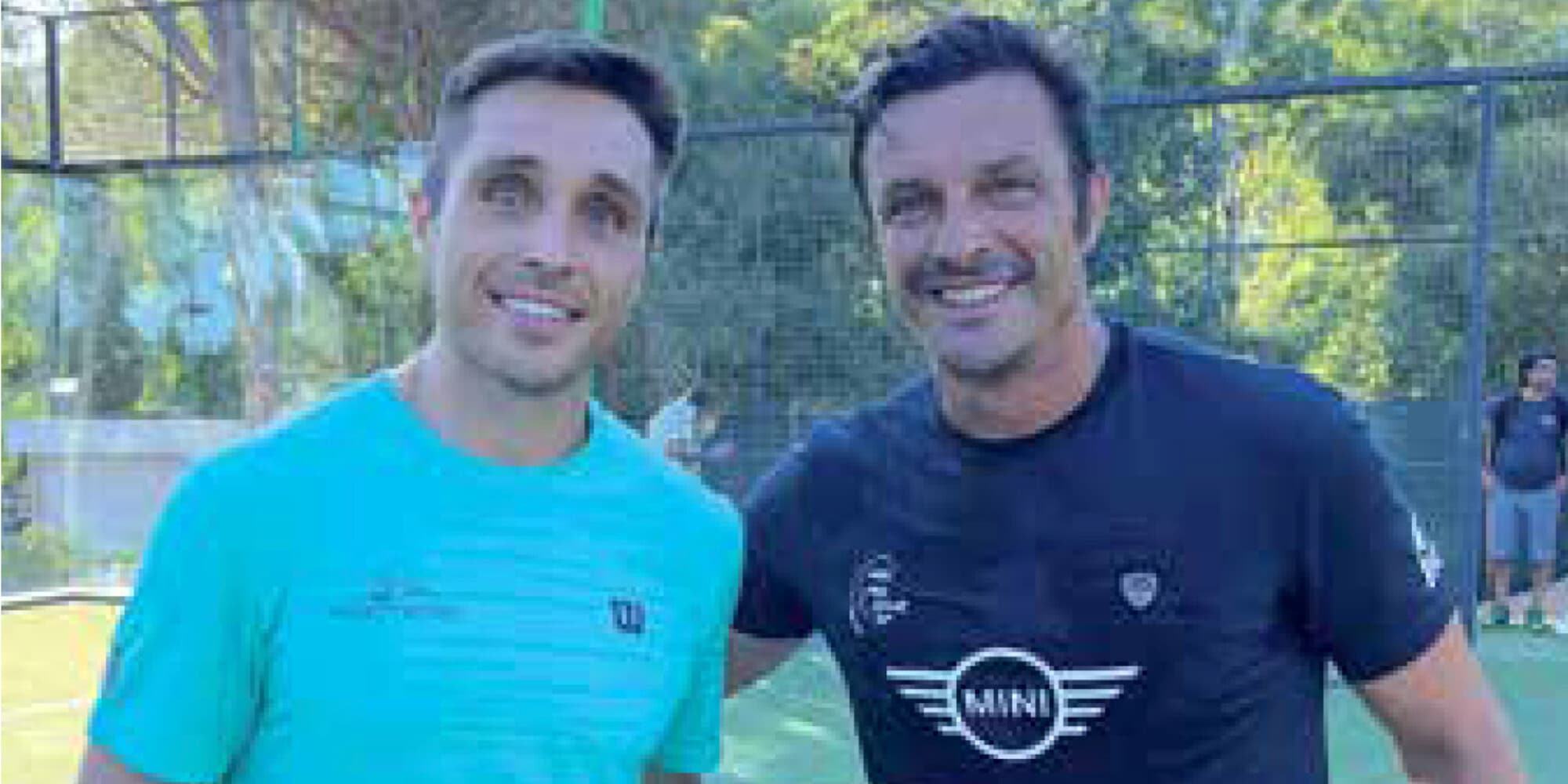 Oddo: dalla notte di Berlino al padel