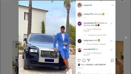 Ronaldo, post per svelare il futuro?