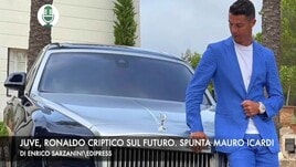 Juventus, Ronaldo criptico sul futuro. Spunta Mauro Icardi