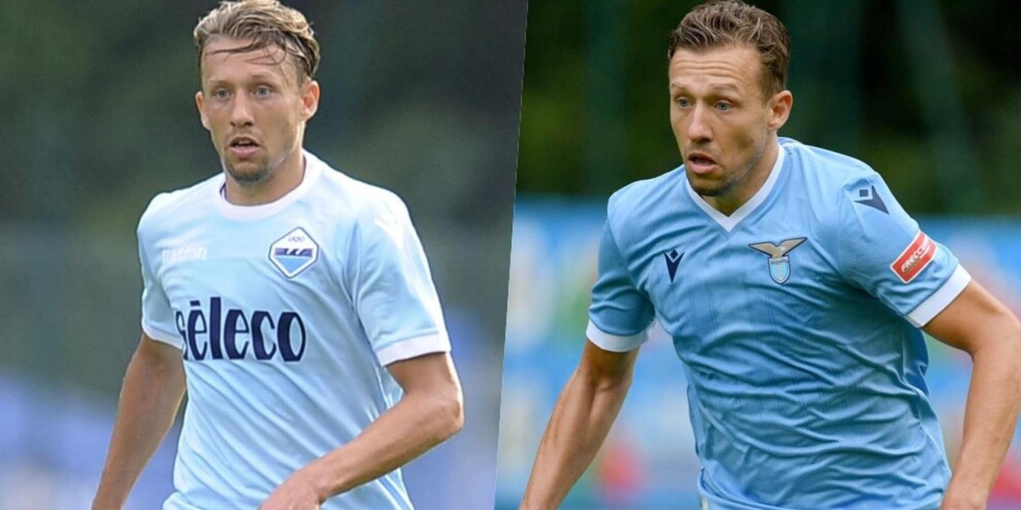 Lazio, quattro anni di Lucas Leiva