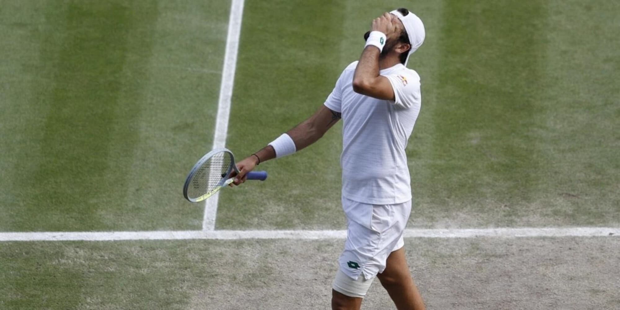 Tennis, Berrettini ko: addio Tokyo 2020. Per lui "risentimento muscolare"