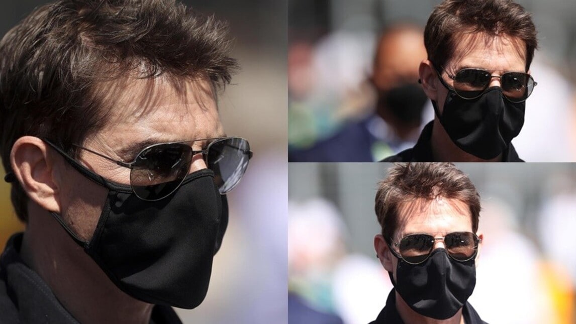 Che sorpresa a Silverstone: nel box Mercedes c'è Tom Cruise