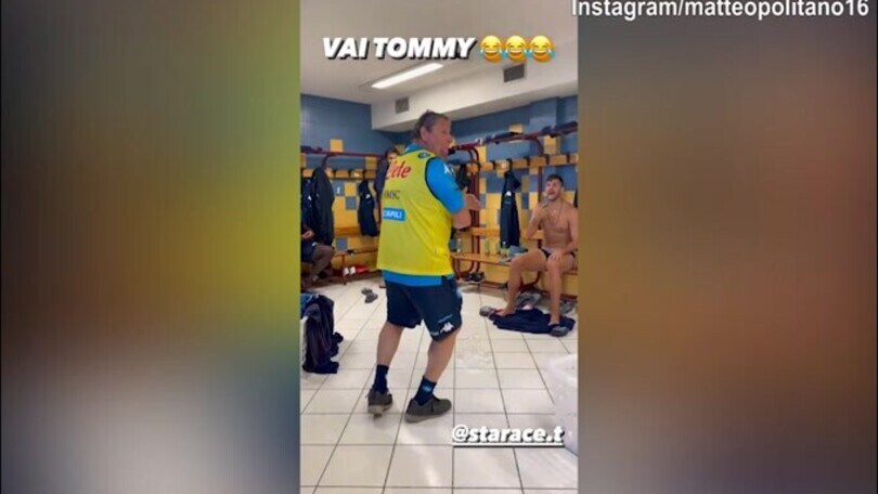 Ecco Tommy Starace, star dello spogliatoio del Napoli