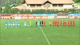 Napoli-Bassa Anaunia 12-0: poker di Osimhen