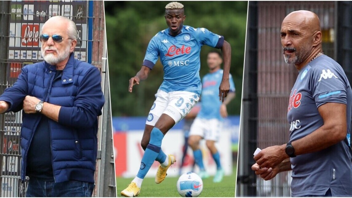 Osimhen show a Dimaro: il Napoli di Spalletti vince 12-0