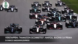 Verstappen: "Hamilton scorretto". Napoli, buona la prima di Spalletti