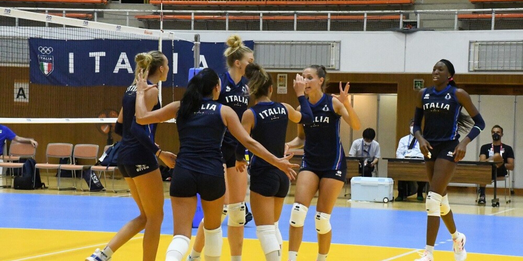Le azzurre battono il Brasile nel test match