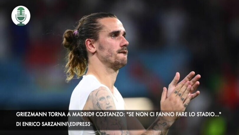 Griezmann torna a Madrid? Costanzo: "Se non ci fanno fare lo stadio..."