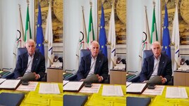 Il saluto di Malagò per le finali della Coppa dei Canottieri